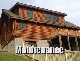  Jacksonboro,  South Carolina Log Home Maintenance